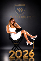 Dominique Grad Shoot