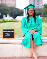 Te'yanna Randall Young Graduation Shoot