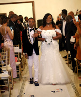 Gerald & Secara Brooks Wedding