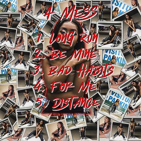Back of EP Cover