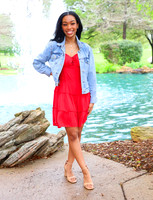 Kennedie McKnight Grad Pictures