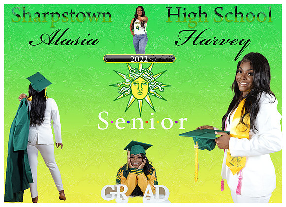 Sharpstown High School Collage
