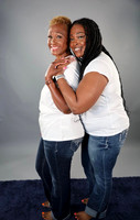 Essence Mother/daughter shoot